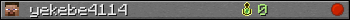 yekebe4114 userbar 350x20