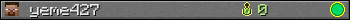 yeme427 userbar 350x20