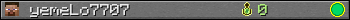 yemeLo7707 userbar 350x20