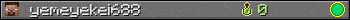 yemeyekei688 userbar 350x20