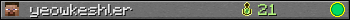 yeowkeshler userbar 350x20