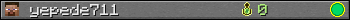 yepede711 userbar 350x20