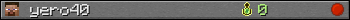yero40 userbar 350x20