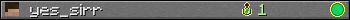 yes_sirr userbar 350x20