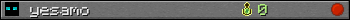 yesamo userbar 350x20
