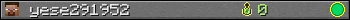 yese291952 userbar 350x20