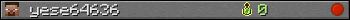 yese64636 userbar 350x20