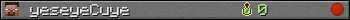 yeseyeCuye userbar 350x20