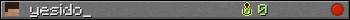 yesido_ userbar 350x20