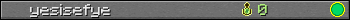 yesisefye userbar 350x20