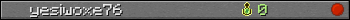 yesiwoxe76 userbar 350x20
