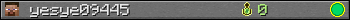 yesye09445 userbar 350x20