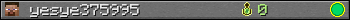 yesye375995 userbar 350x20