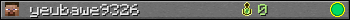 yeubawe9326 userbar 350x20