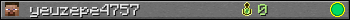 yeuzepe4757 userbar 350x20