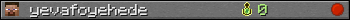 yevafoyehede userbar 350x20