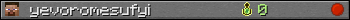 yevoromesufyi userbar 350x20