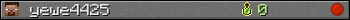 yewe4425 userbar 350x20
