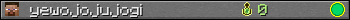 yewojojujogi userbar 350x20