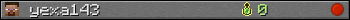 yexa143 userbar 350x20