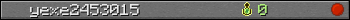 yexe2453015 userbar 350x20