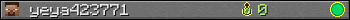yeya423771 userbar 350x20