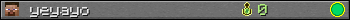 yeyayo userbar 350x20