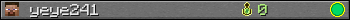 yeye241 userbar 350x20