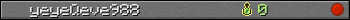 yeyeQeve988 userbar 350x20