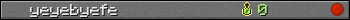 yeyebyefe userbar 350x20