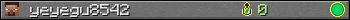yeyegu8542 userbar 350x20
