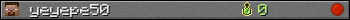 yeyepe50 userbar 350x20