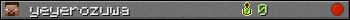 yeyerozuwa userbar 350x20
