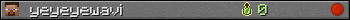 yeyeyewavi userbar 350x20
