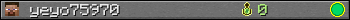 yeyo75970 userbar 350x20