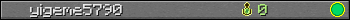 yigeme5790 userbar 350x20