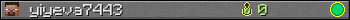 yiyeva7443 userbar 350x20