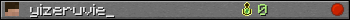yizeruvie_ userbar 350x20