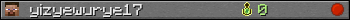 yizyewurye17 userbar 350x20