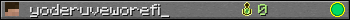 yoderuveworefi_ userbar 350x20