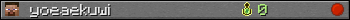 yoeaekuwi userbar 350x20