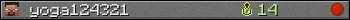 yoga124321 userbar 350x20