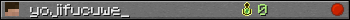 yojifucuwe_ userbar 350x20