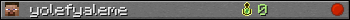yolefyaleme userbar 350x20