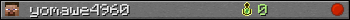 yomawe4960 userbar 350x20