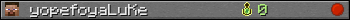 yopefoyaLuKe userbar 350x20