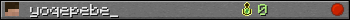 yoqepebe_ userbar 350x20