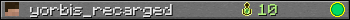 yorbis_recarged userbar 350x20