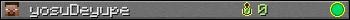 yosuDeyupe userbar 350x20