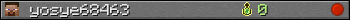 yosye68463 userbar 350x20